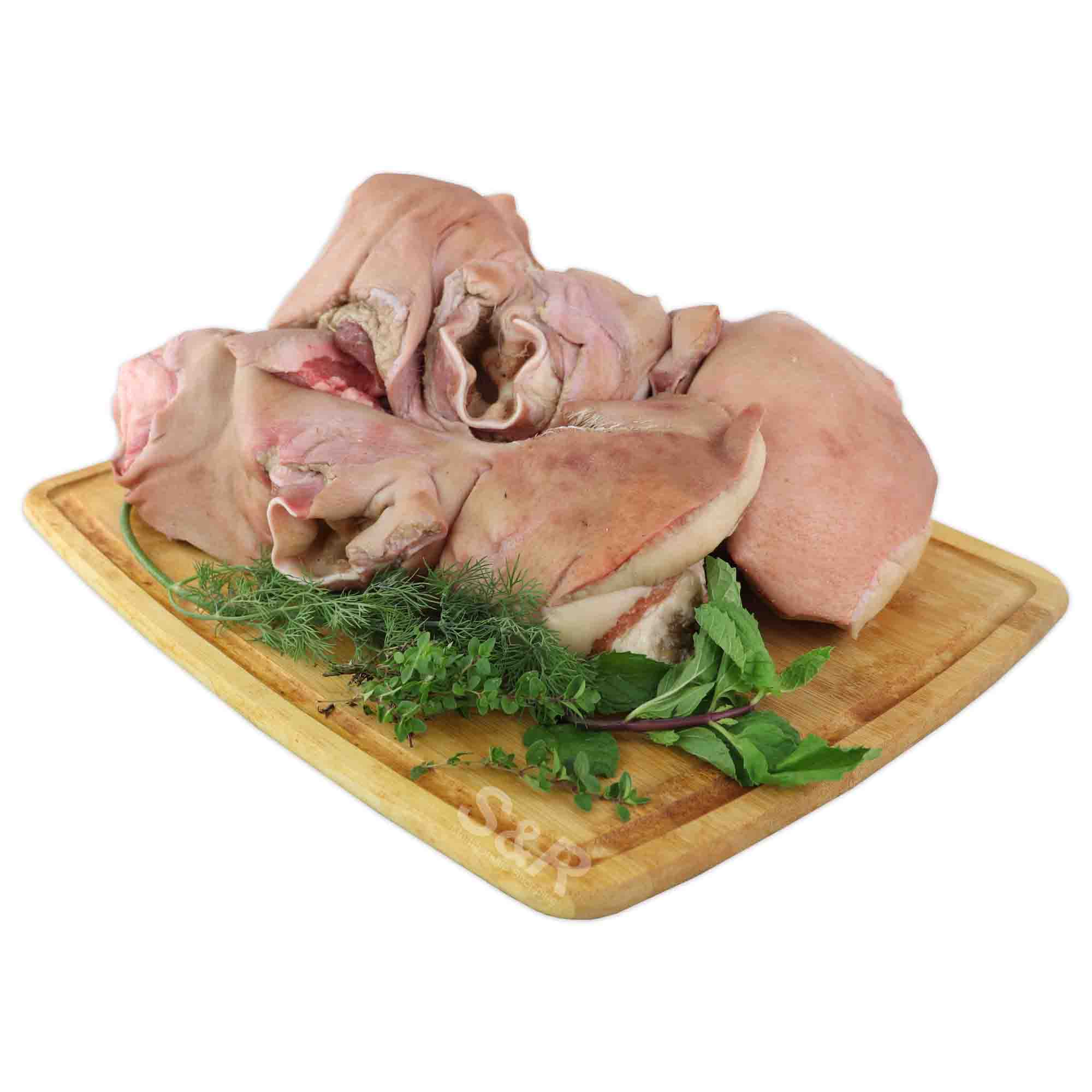 Members' Value Pork Ears approx. 1.7kg Members' Value Pork Ears approx. 1.7kg